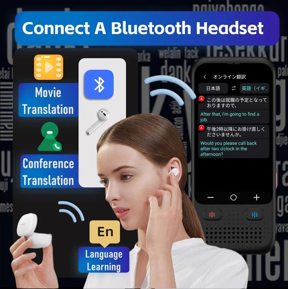 Ai Language Translator Device Ai Language Translator Device